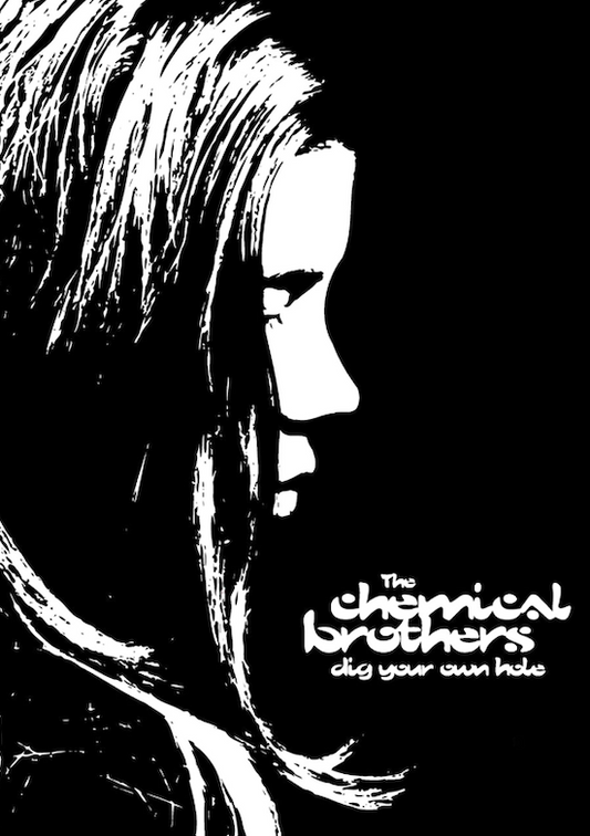 THE CHEMICAL BROTHERS - DIG YOUR OWN HOLE - Symbios Design Rare Glossy Poster Print