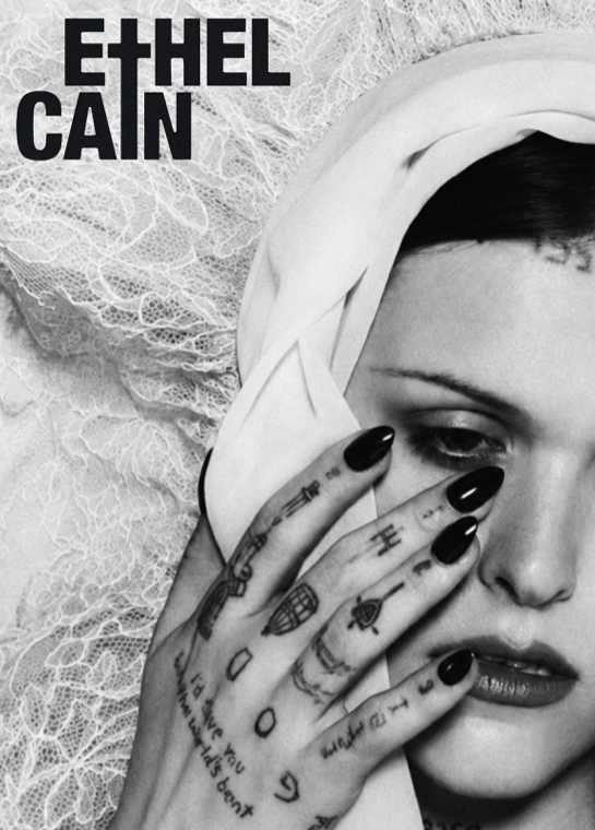 Ethel Cain - Portrait - Symbios Design
