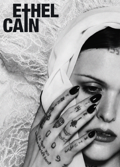 Ethel Cain - Portrait - Symbios Design