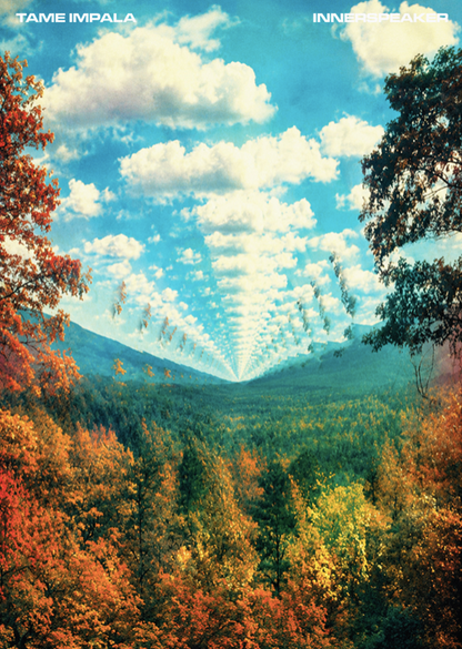 TAME IMPALA - INNERSPEAKER - Symbios Design Rare Glossy Poster Print