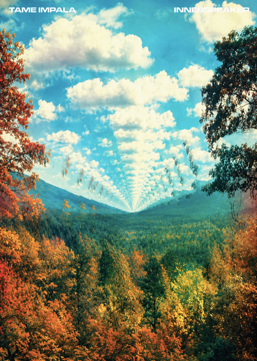 TAME IMPALA - INNERSPEAKER - Symbios Design Rare Glossy Poster Print