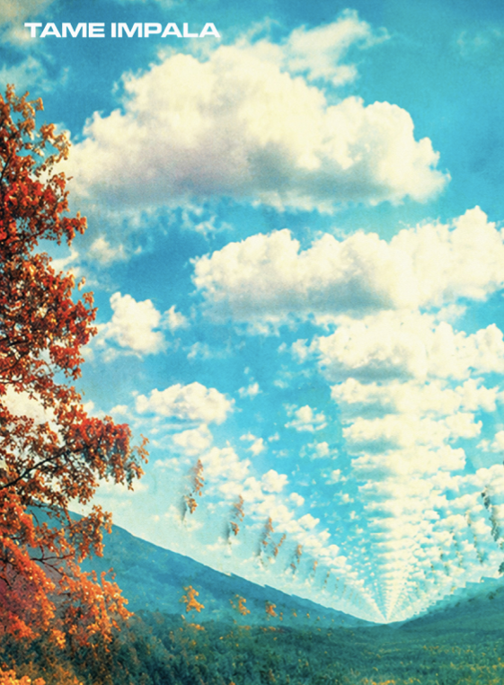 TAME IMPALA - INNERSPEAKER - Symbios Design Rare Glossy Poster Print