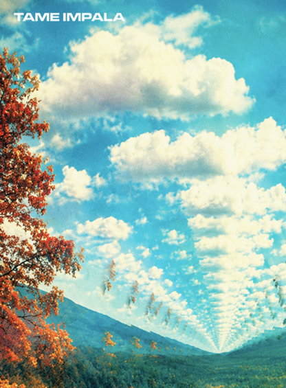 TAME IMPALA - INNERSPEAKER - Symbios Design Rare Glossy Poster Print