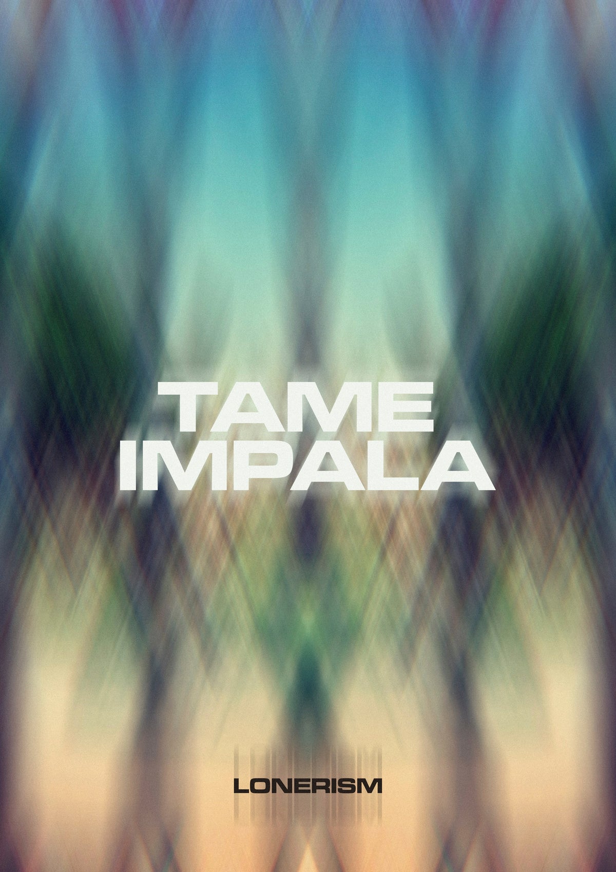 TAME IMPALA - ALTERNATIVE LONERISM - Symbios Design Rare Glossy Poster Print