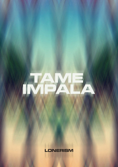 TAME IMPALA - ALTERNATIVE LONERISM - Symbios Design Rare Glossy Poster Print
