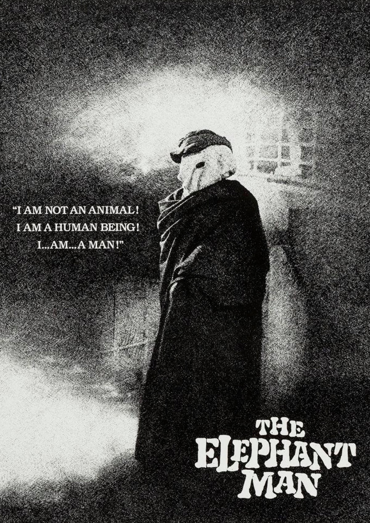DAVID LYNCH - ELEPHANT MAN - Symbios Design Rare Glossy Poster Print