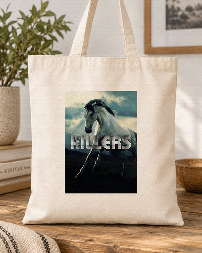 THE KILLERS - WILD HORSE - Symbios Design Tote Bag