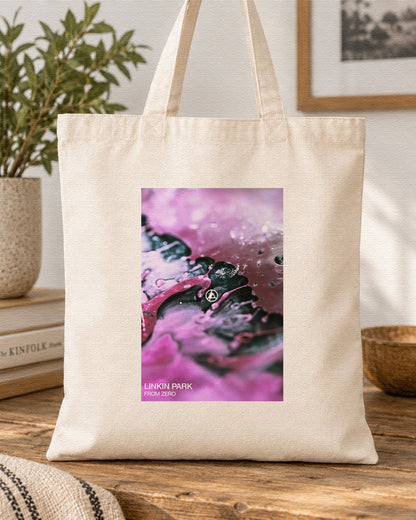 LINKIN PARK - FROM ZERO - Symbios Design Tote Bag