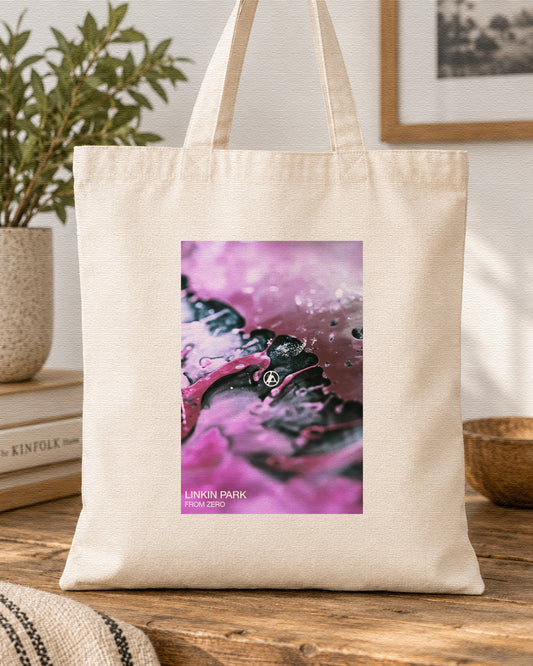 LINKIN PARK - FROM ZERO - Symbios Design Tote Bag