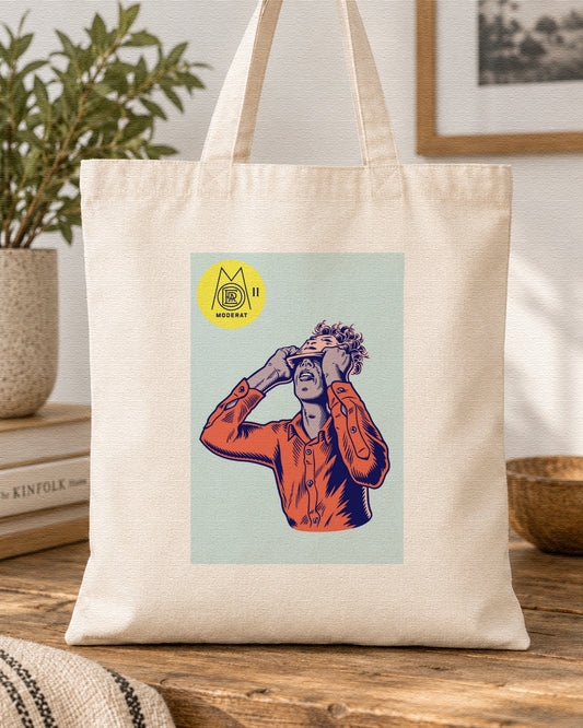 MODERAT - Symbios Design Tote Bag