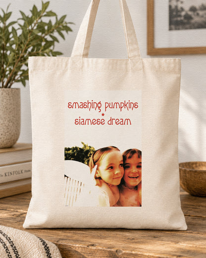SMASHING PUMPKINS - SIAMESE DREAM - Symbios Design Tote Bag