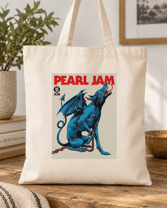 PEARL JAM - Symbios Design Tote Bag