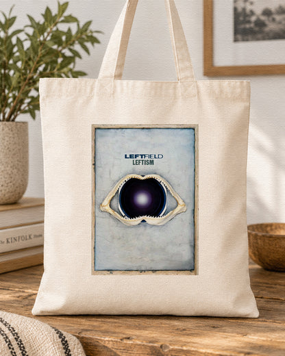LEFTFIELD - LEFTISM - Symbios Design Tote Bag