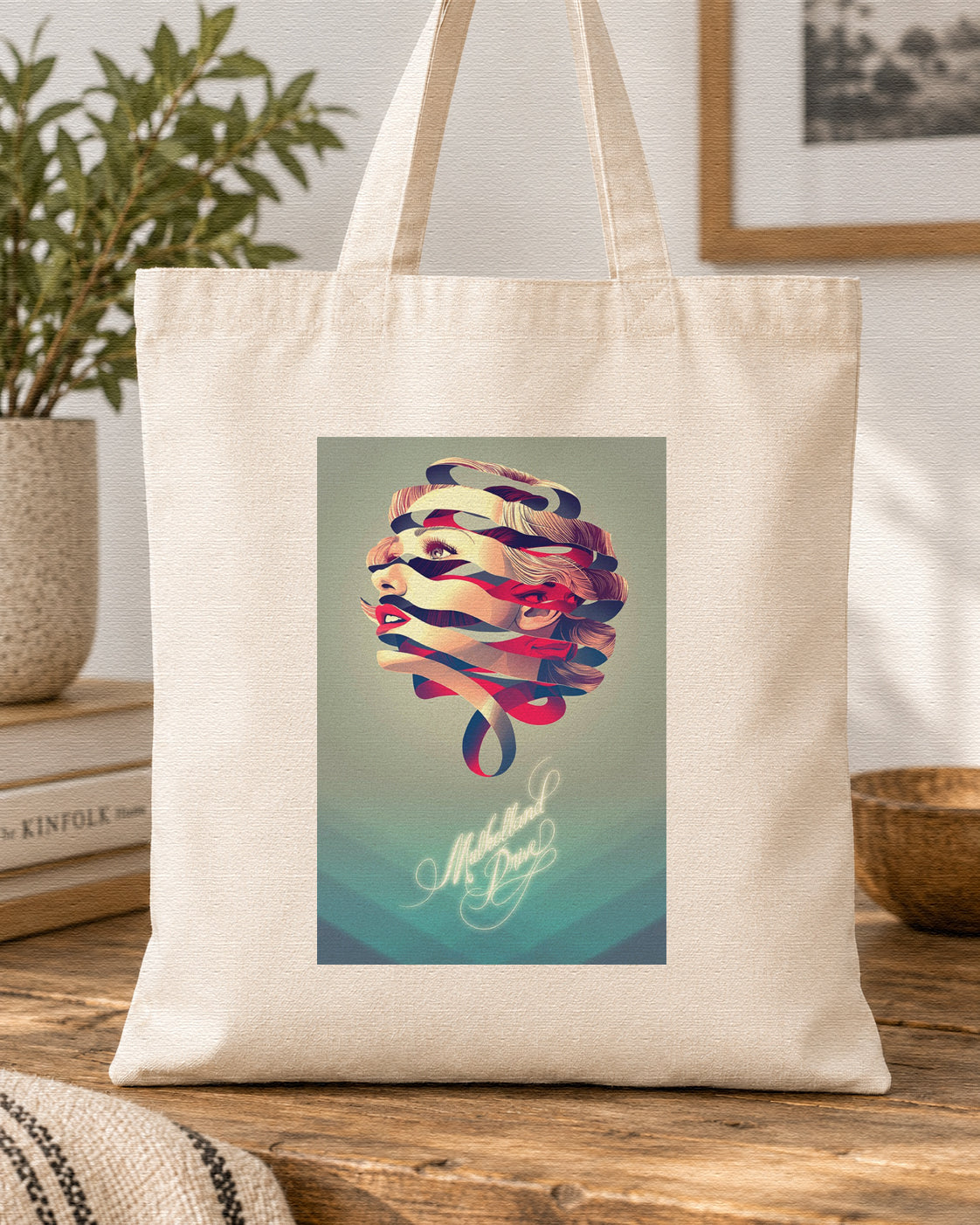 MULHOLLAND DRIVE - DAVID LYNCH - Symbios Design Tote Bag