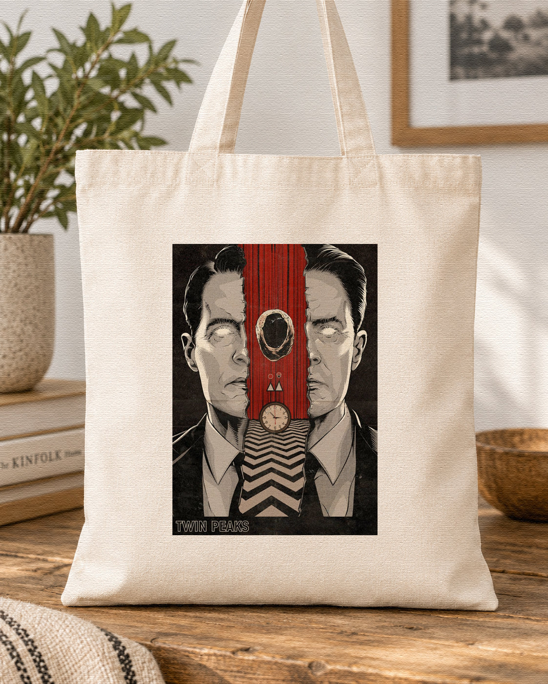TWIN PEAKS - Symbios Design Tote Bag