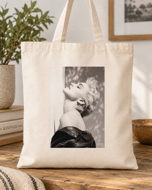 MADONNA - HERB RITTS - Symbios Design Tote Bag