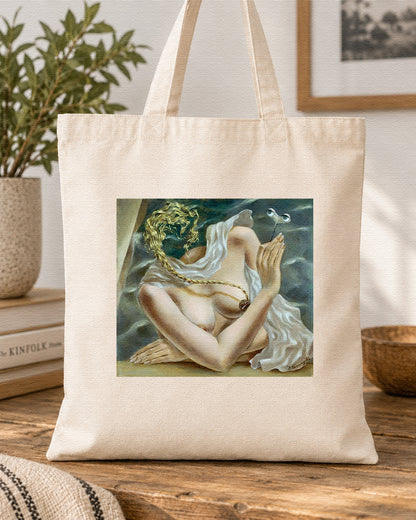 Dorothea Tanning - Voltage - Symbios Design Tote Bag