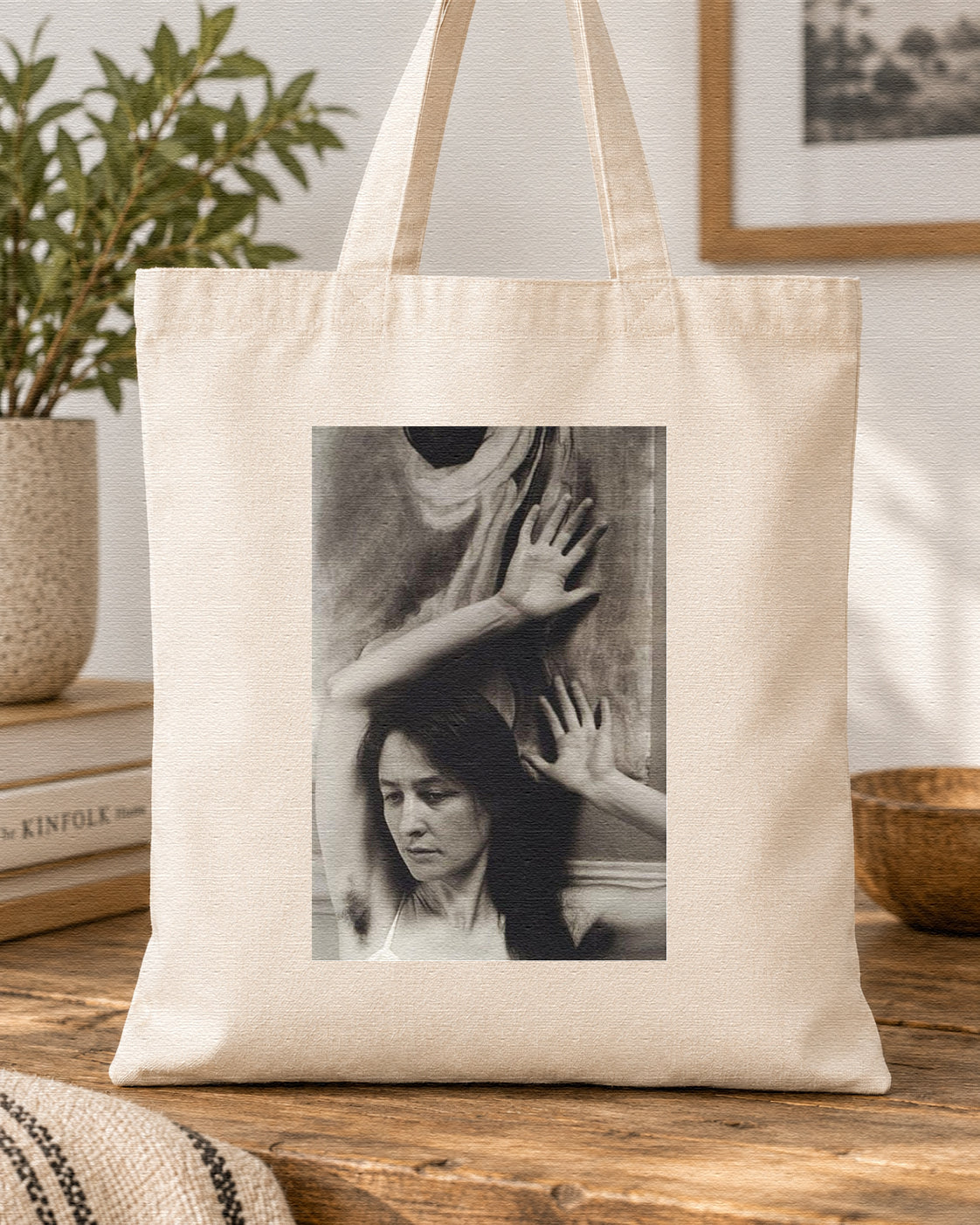 GEORGIA O'KEEFFE I - Symbios Design Tote Bag