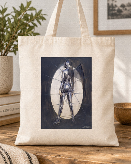 SORAYAMA - BATWOMAN 2 - Symbios Design Tote Bag