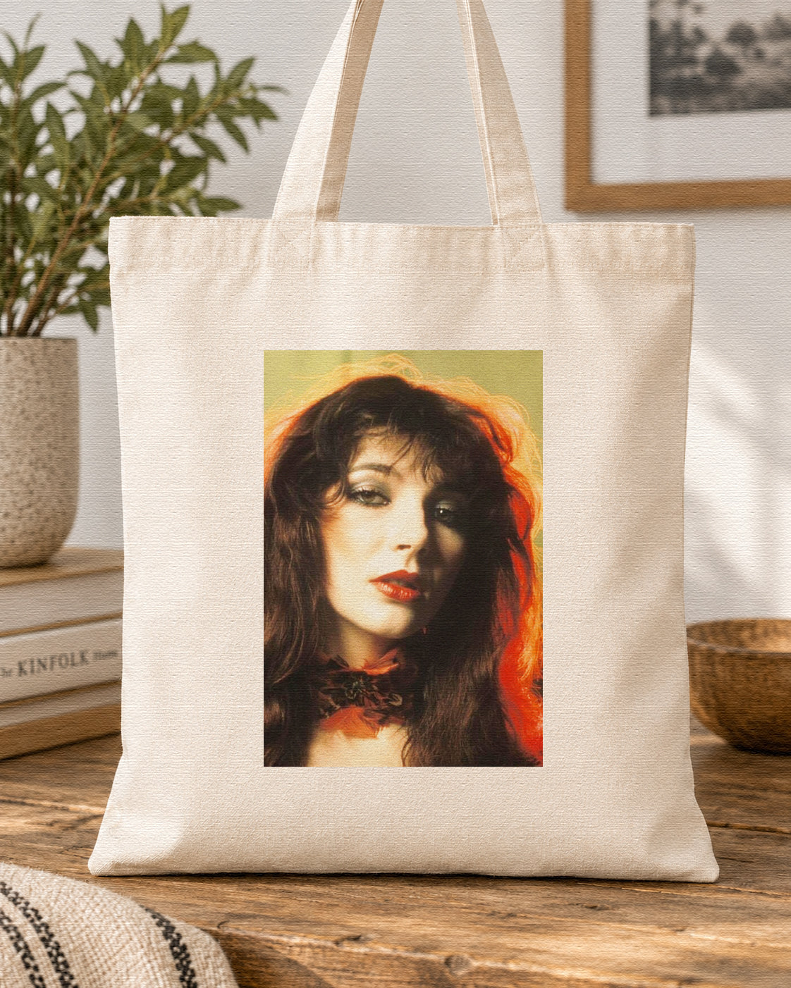 KATE BUSH - Symbios Design Tote Bag