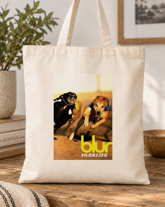 BLUR - PARKLIFE - Symbios Design Tote Bag