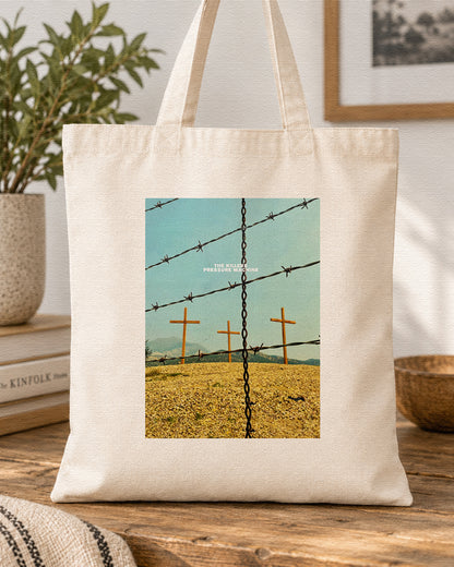 THE KILLERS - PRESSURE MACHINE - Symbios Design Tote Bag