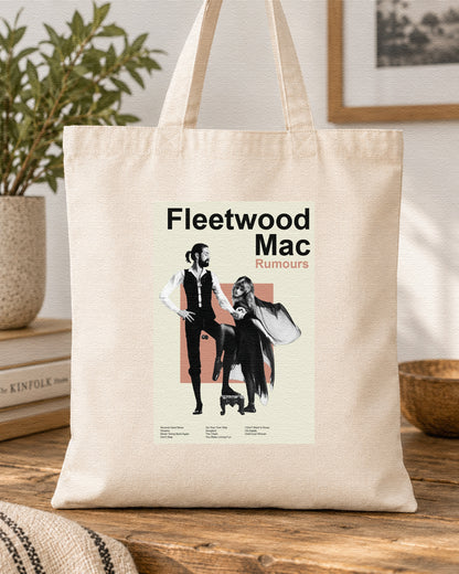 FLEETWOOD MAC - RUMOURS - Symbios Design Tote Bag