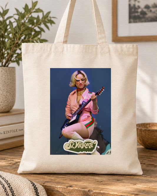 ST. VINCENT - Symbios Design Tote Bag