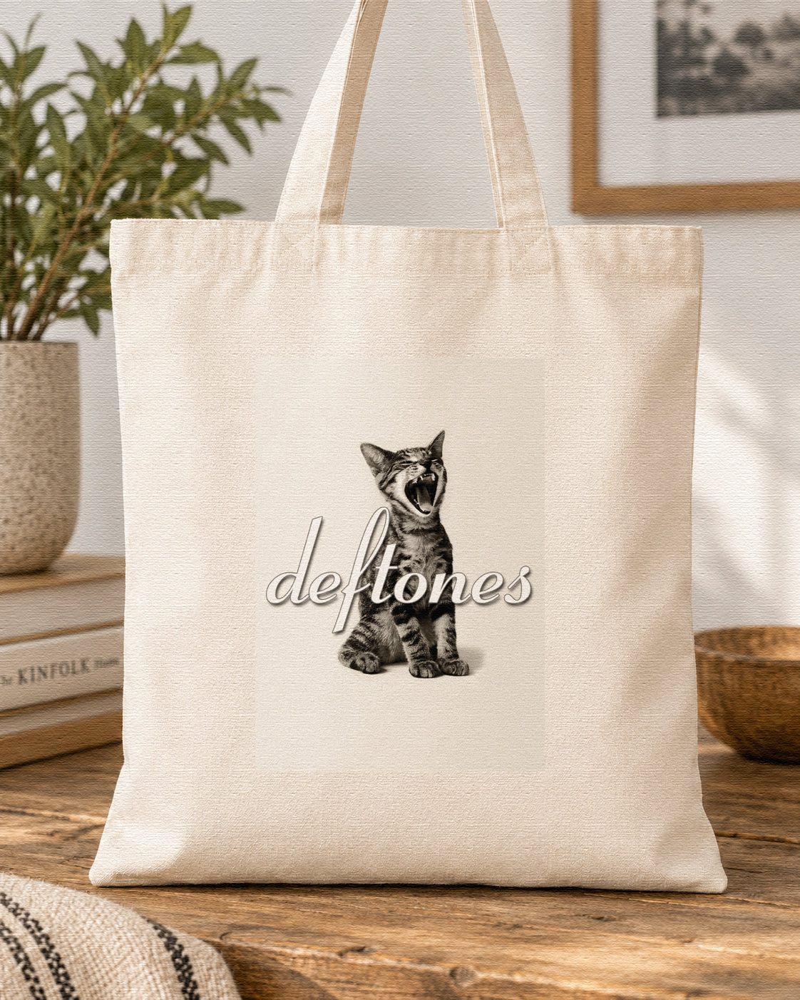 DETONES - BORED - Symbios Design Tote Bag