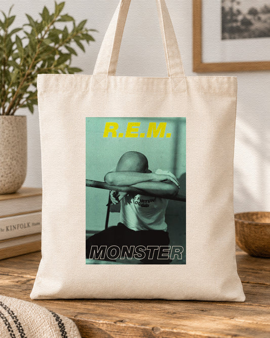 REM - MONSTER - Symbios Design Tote Bag