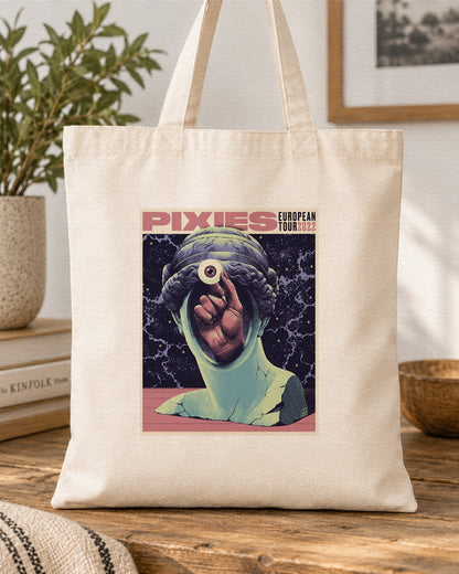 PIXIES - EUROPEAN TOUR - Symbios Design Tote Bag