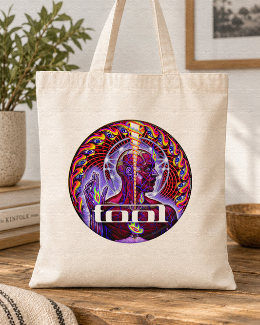 TOOL - ALEX GREY - Symbios Design Tote Bag