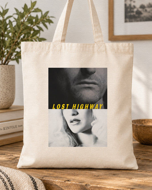 LOST HIGHWAY - DAVID LYNCH - Symbios Design Tote Bag