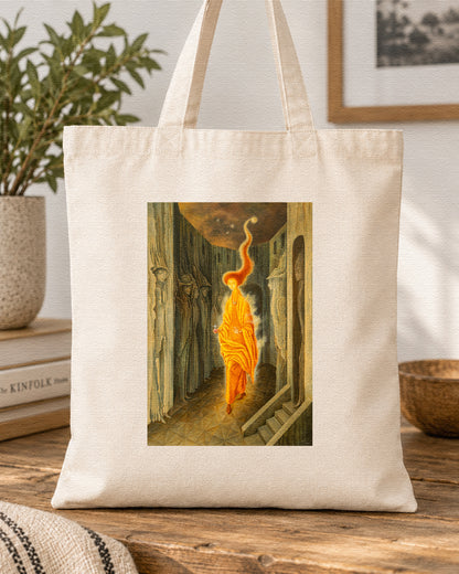 REMEDIOS VARO - THE CALL - Symbios Design Tote Bag