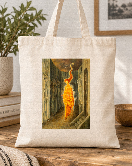REMEDIOS VARO - THE CALL - Symbios Design Tote Bag