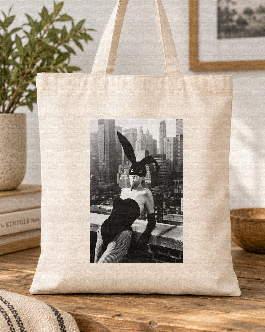 HELMUT NEWTON - III - Symbios Design Tote Bag