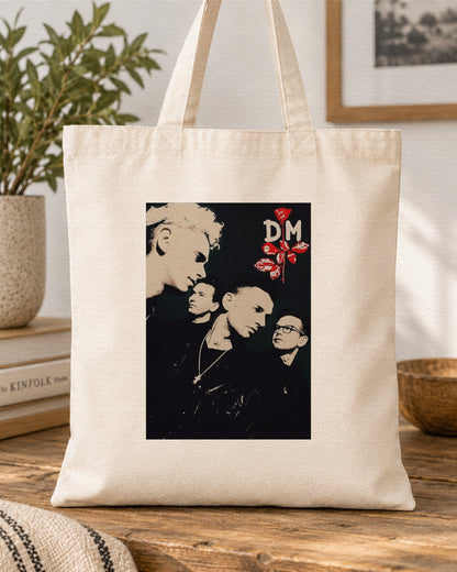 DEPECHE MODE - Symbios Design Tote Bag