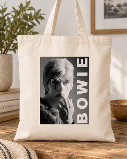 DAVID BOWIE - CLOWN - Symbios Design Tote Bag