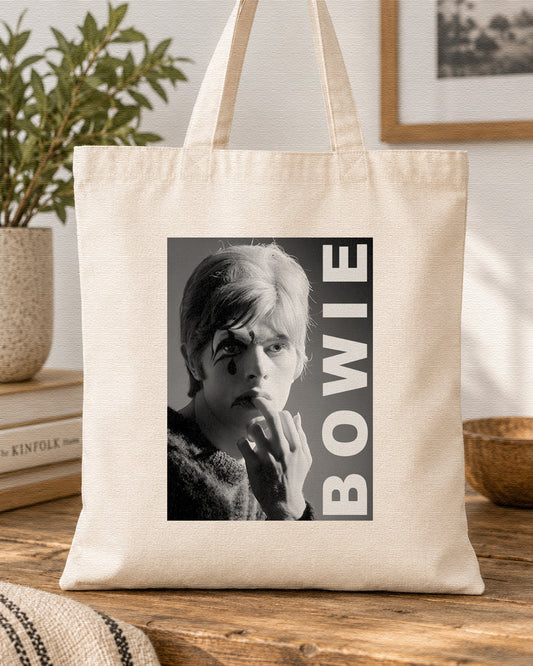DAVID BOWIE - CLOWN - Symbios Design Tote Bag