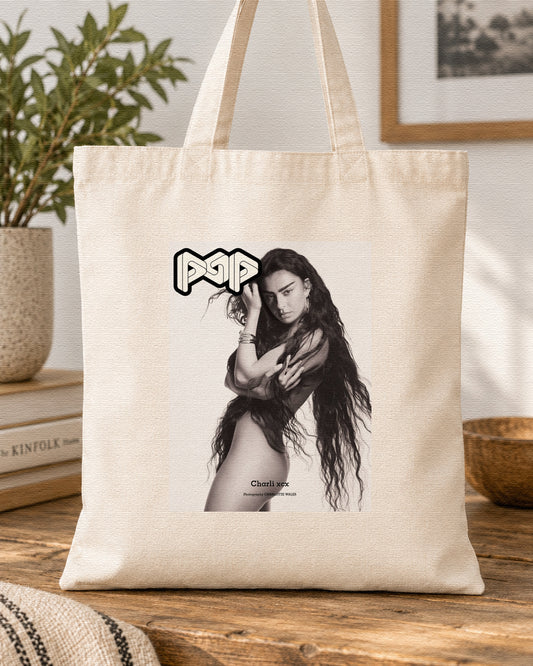 CHARLI XCX - POP - Symbios Design Tote Bag