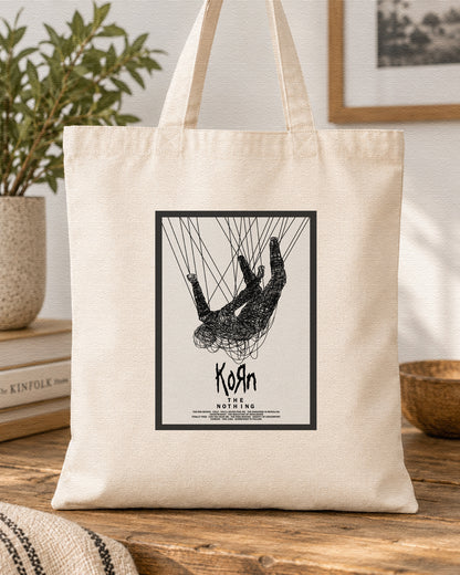 KORN - THE NOTHING - Symbios Design Tote Bag