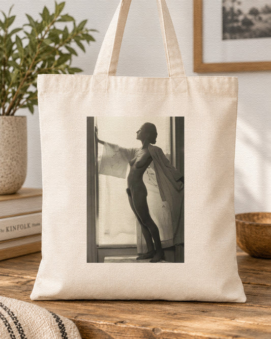GEORGIA O'KEEFFE - Symbios Design Tote Bag
