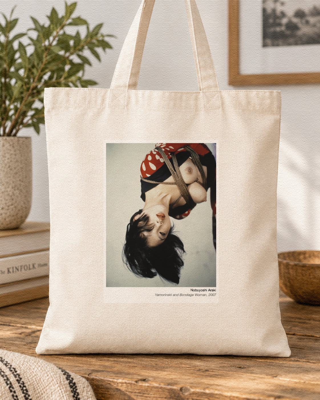 ARAKI - II  - Symbios Design Tote Bag