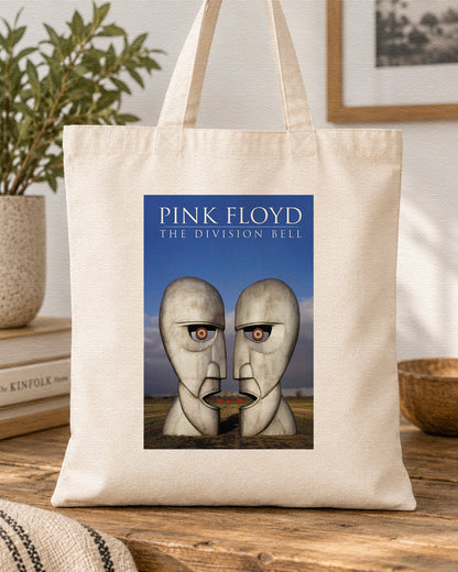 PINK FLOYD - THE DIVISION BELL - Symbios Design Tote Bag