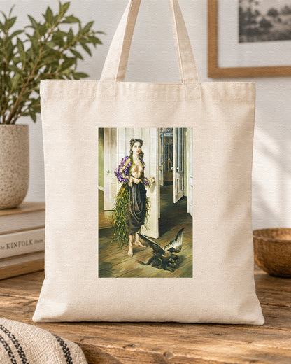 Dorothea Tanning - Symbios Design Tote Bag