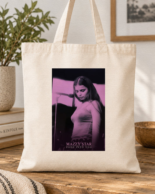 MAZZY STAR - FADE INTO YOU - Symbios Design Tote Bag