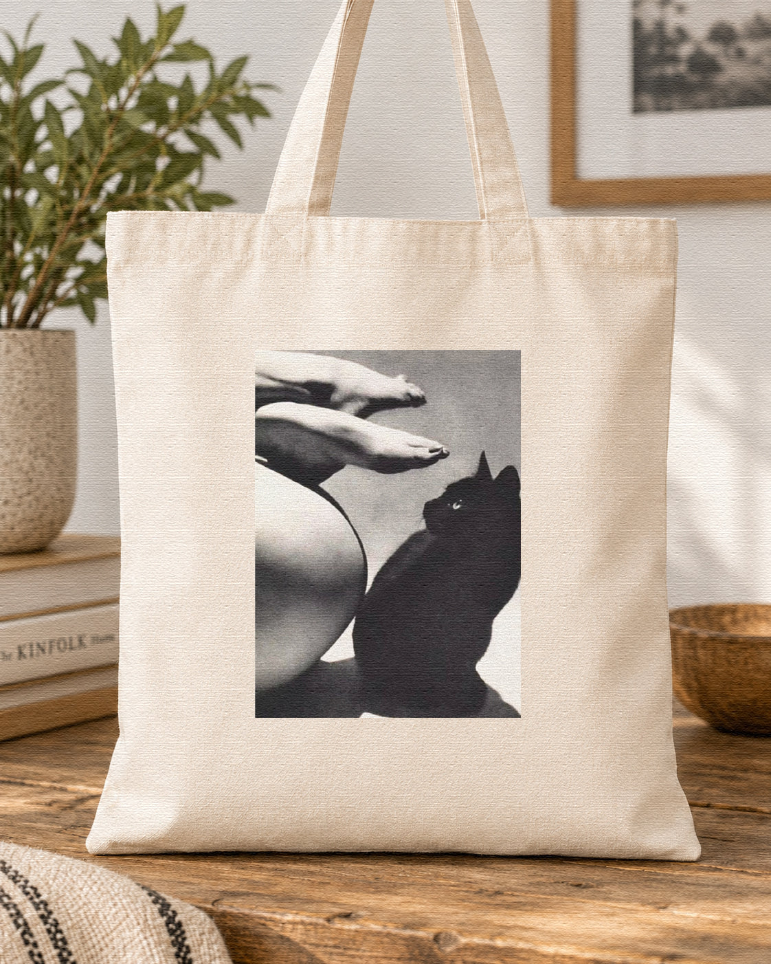 KITTY KAT - Symbios Design Tote Bag