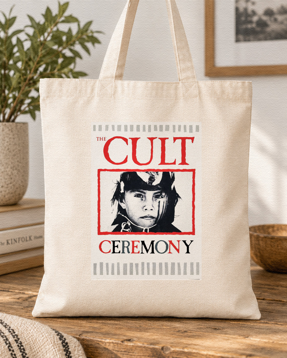 THE CULT - CEREMONY - Symbios Design Tote Bag