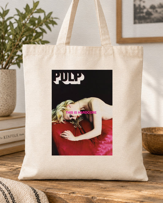 PULP - THIS IS HARDCORE - Symbios Design Tote Bag
