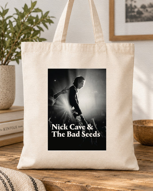 NICK CAVE & THE BAD SEEDS - Symbios Design Tote Bag